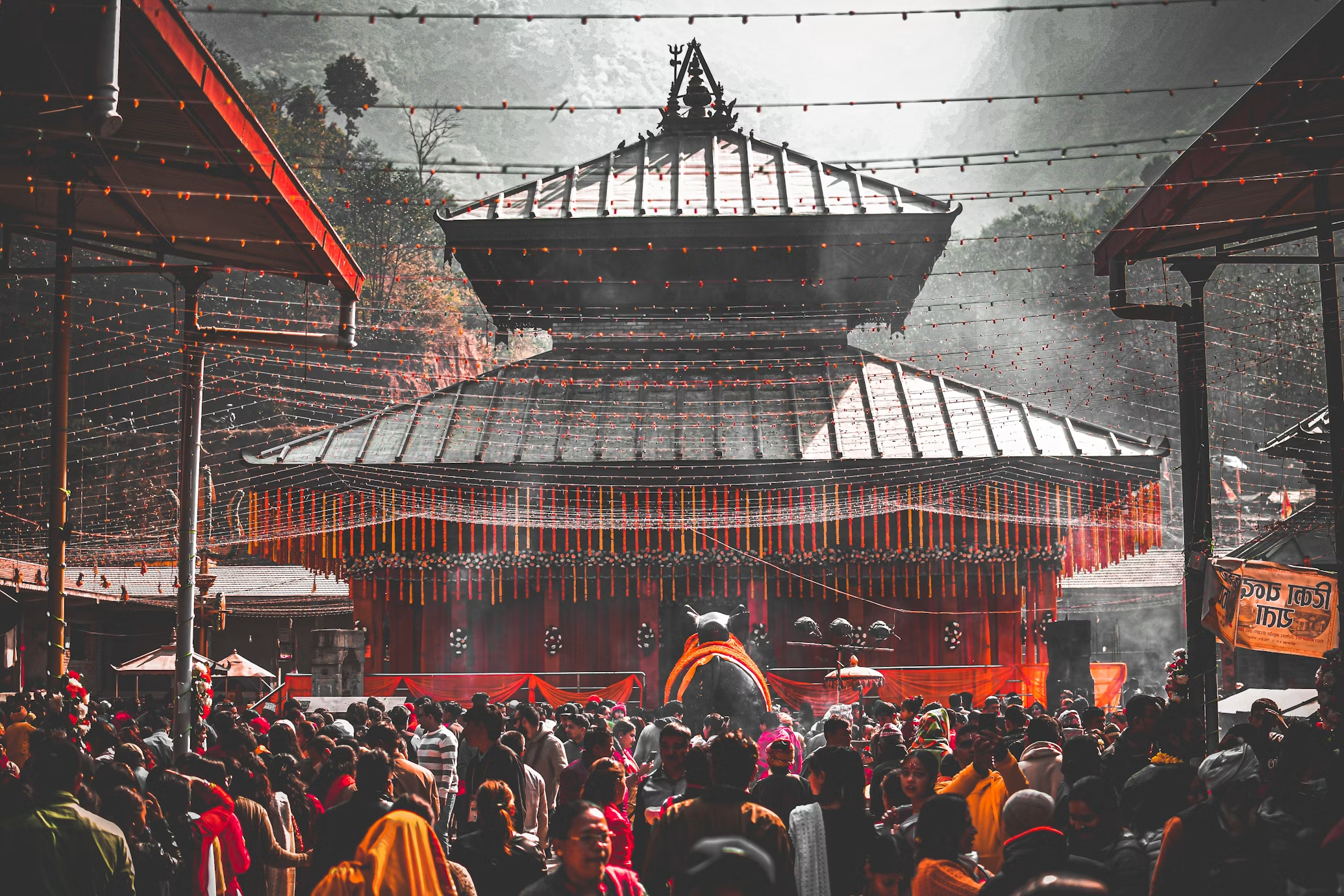 Shrawan Women's Devotion to Lord Shiva