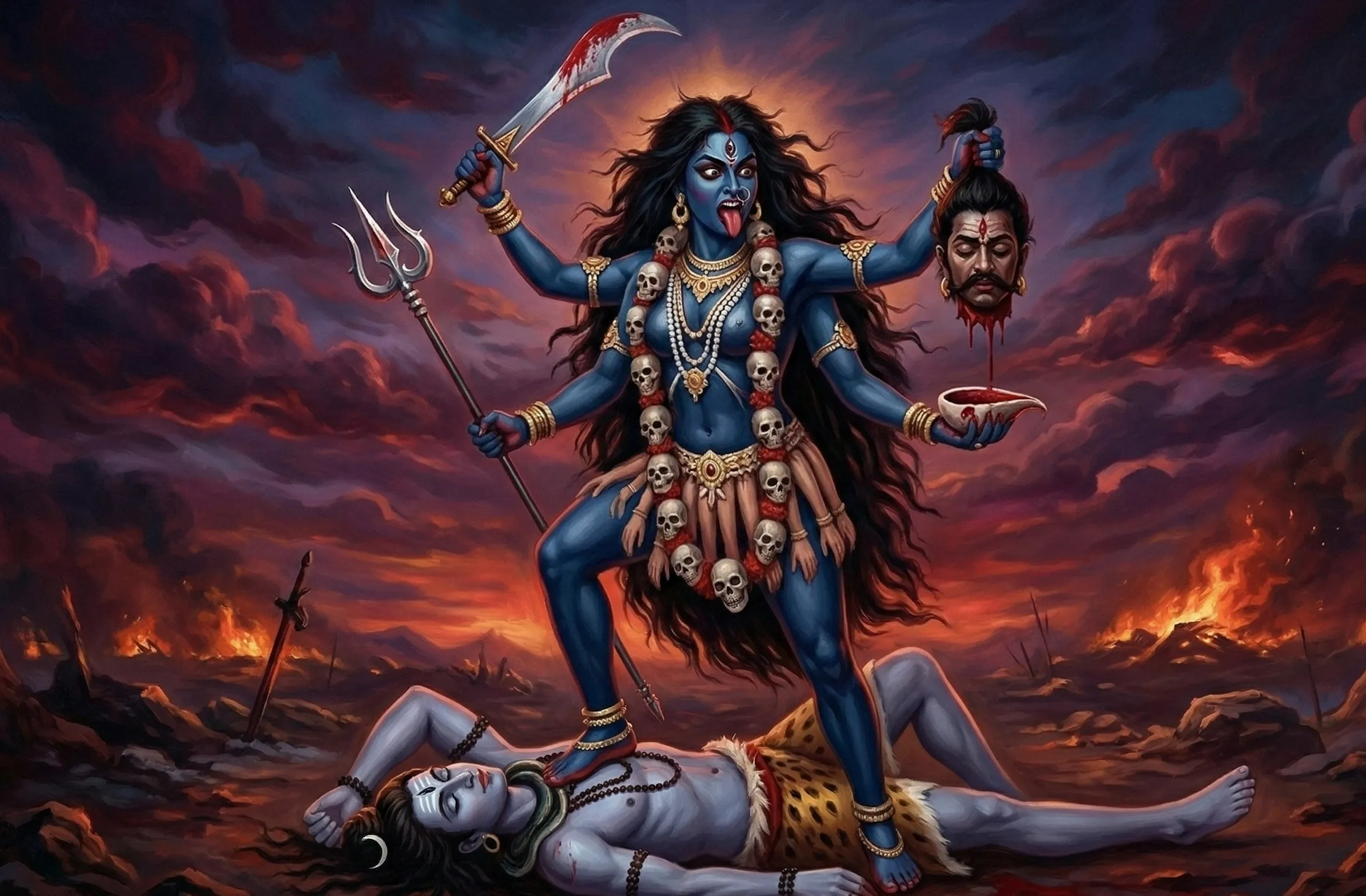 Goddess Kali