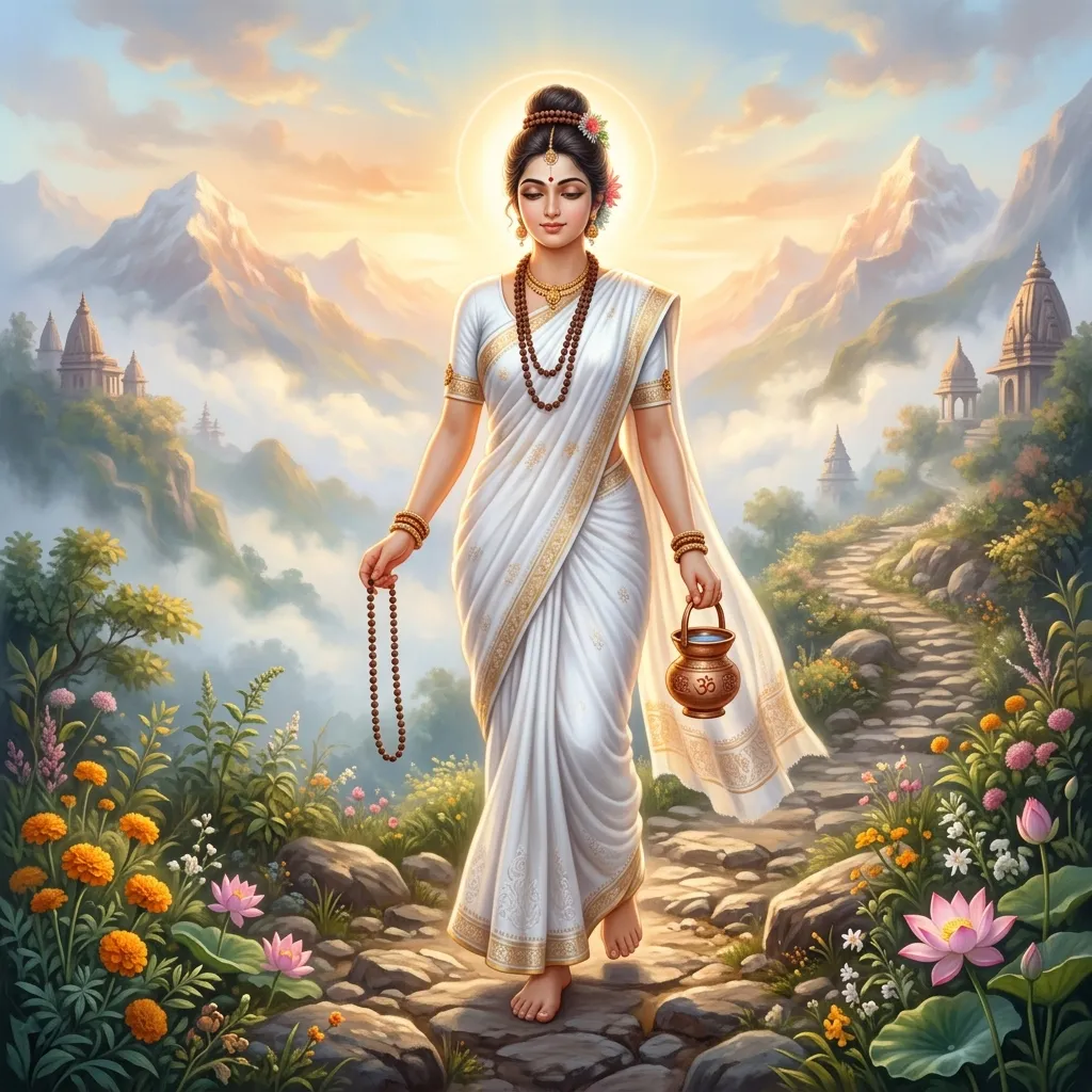 Goddess Brahmacharini