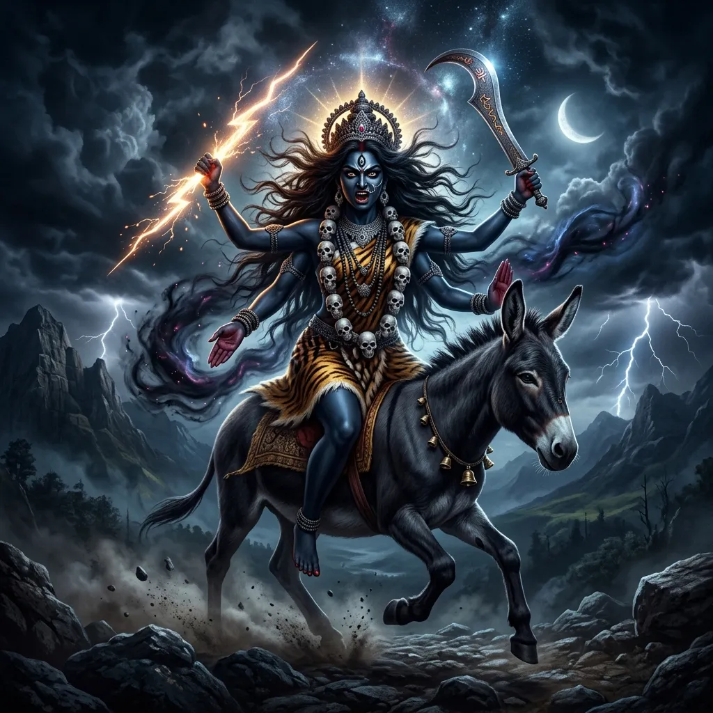 Goddess Kaalratri