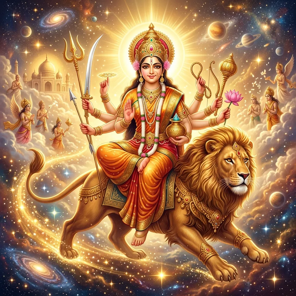 Goddess Kushmanda
