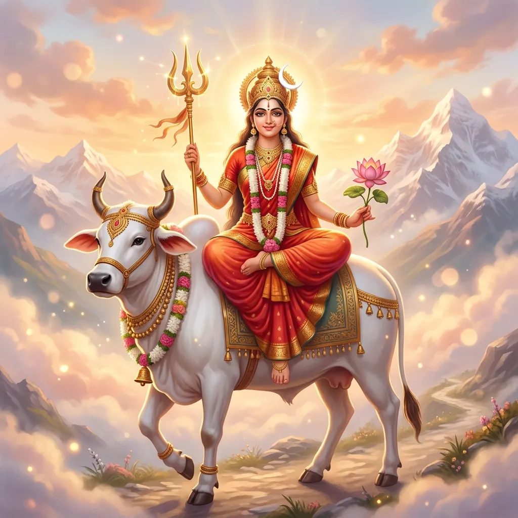 Goddess Shailaputri