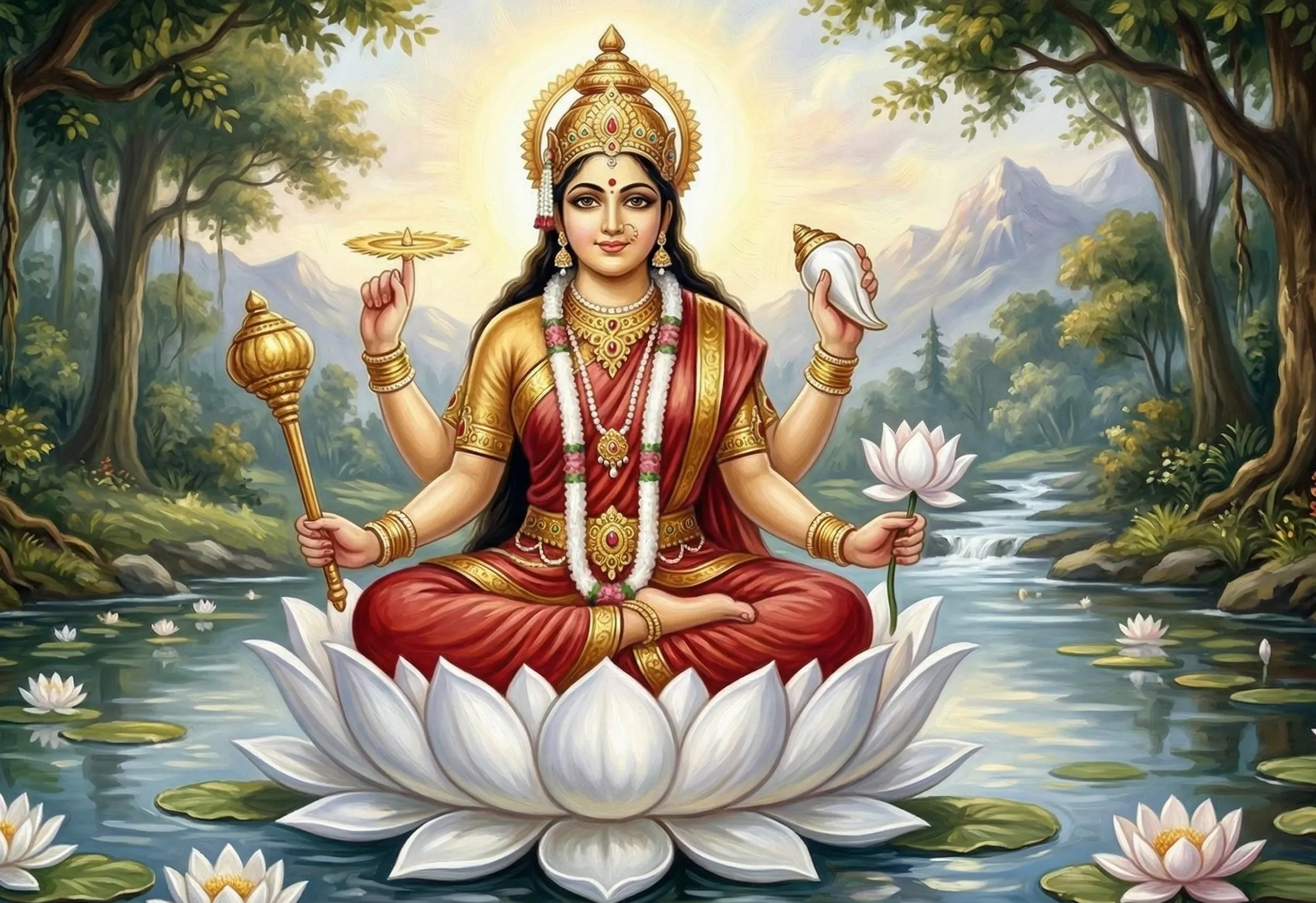 Goddess Siddhidhatri