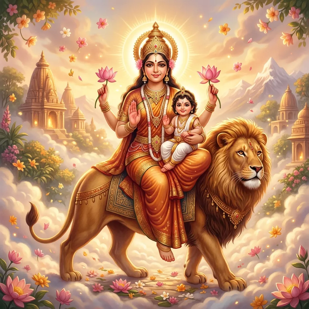 Goddess Skandamata