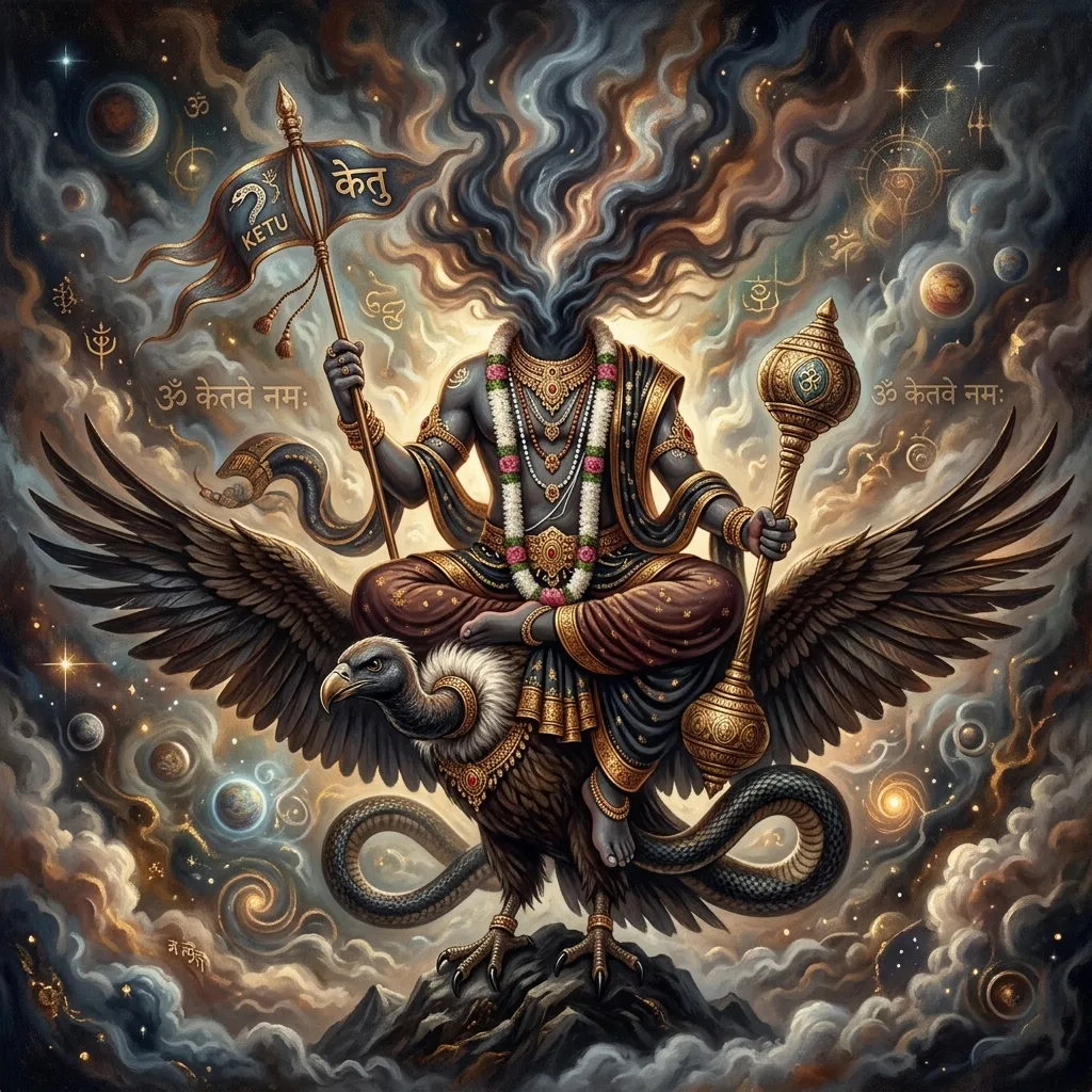 Lord Ketu (South Node)