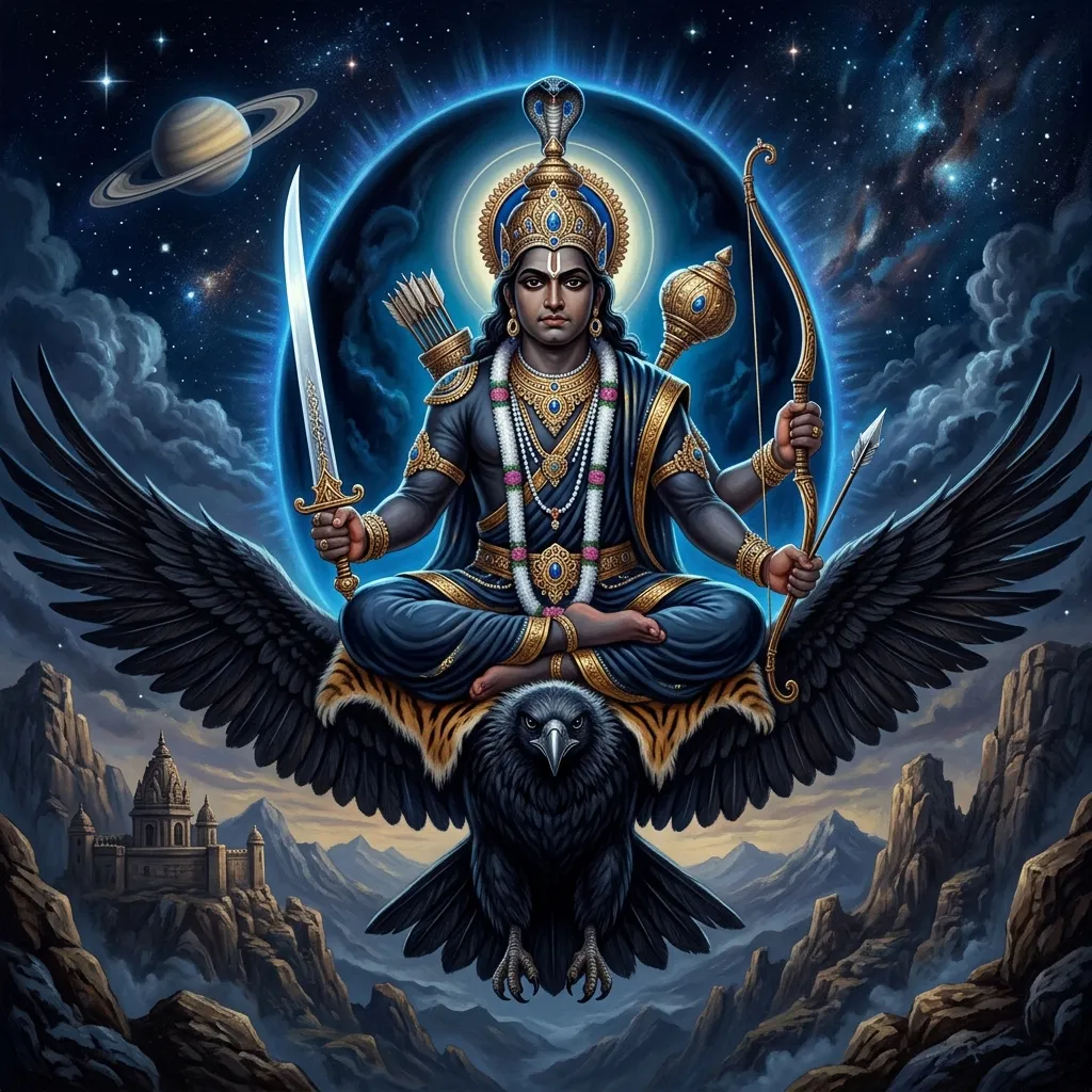 Shani Saturday Vrat Katha