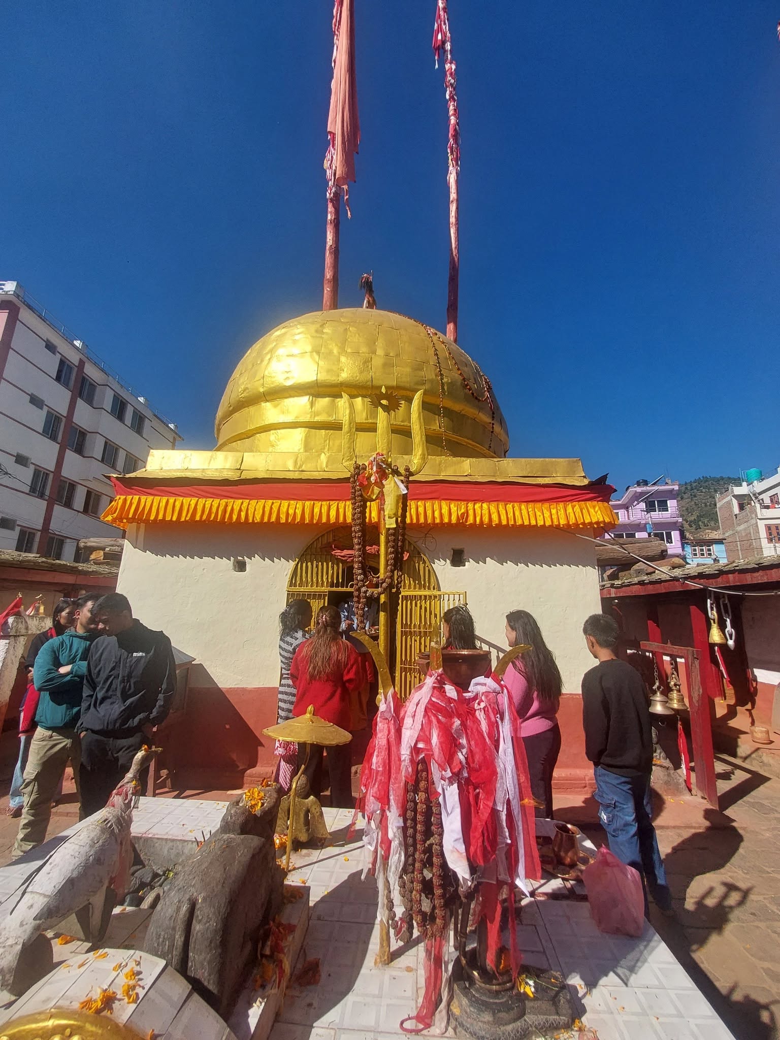 Chandannath Mandir