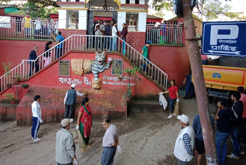Singhwahini Mandir